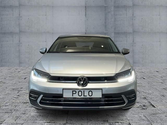 Gebraucht VW Polo Style 116 PS (85 kW) 2024 Silber Limousine