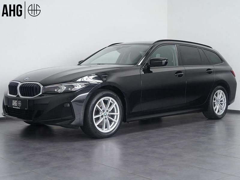 Schwarz Gebraucht 2023 BMW 320 Kombi | 28.490 € (Superpreis) - Bild 1/4