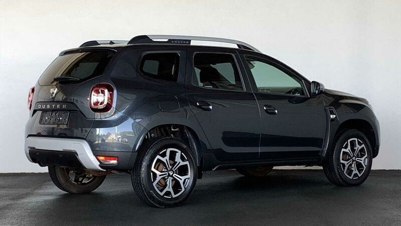 Gebraucht Dacia Duster Prestige 125 PS (91 kW) 2018 Grau / kometengrau / metallic SUV
