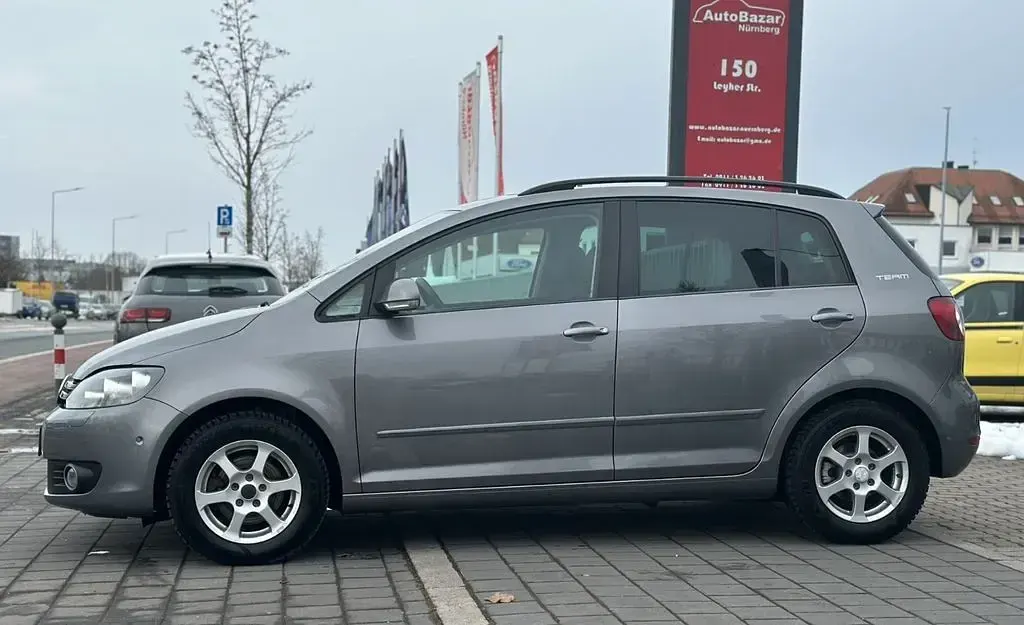 Brugt VW Golf Plus Cross Team 105 HK (77 kW) 2011 Grå MPV