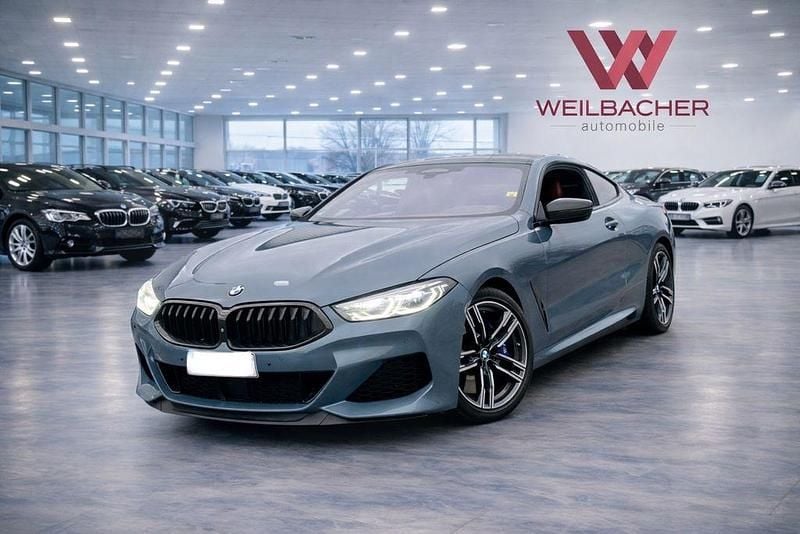 Gebraucht BMW M850 530 PS (389 kW) 2019 Blau Coupé