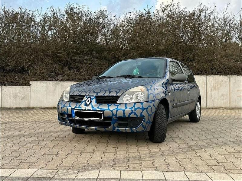 Gebraucht Renault Clio II Campus 58 PS (42 kW) 2007 Blau Limousine