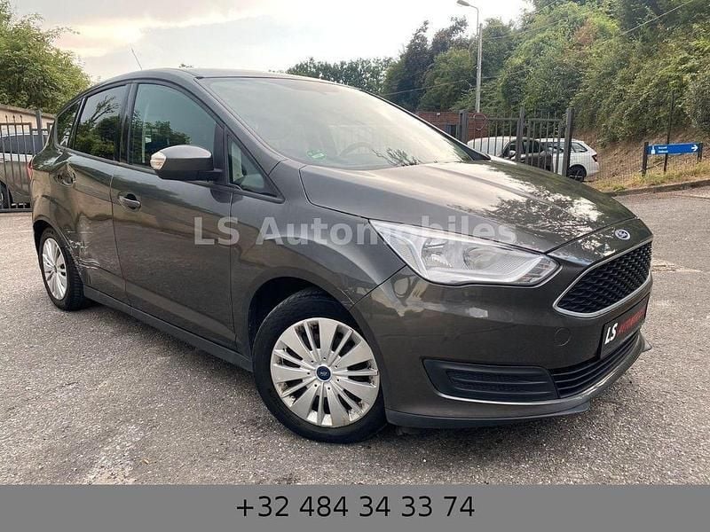 Grau Gebraucht 2016 Ford C-MAX Van / Kleinbus | 5.400 € (Guter Preis) - Bild 1/4