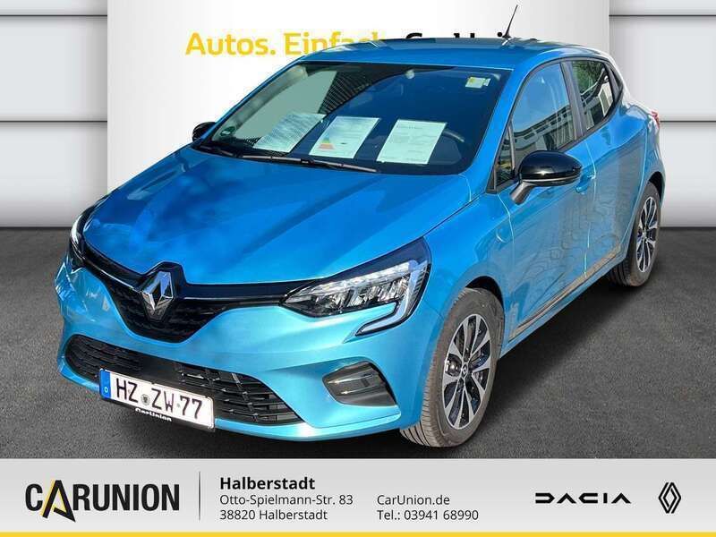 Aquamarinblau metallic Gebraucht 2022 Renault Clio V Zen Limousine | 17.995 € (Etwas zu teuer) - Bild 1/4