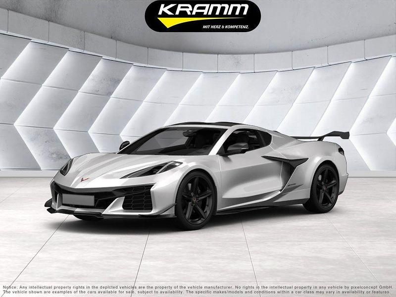 Silber Neu 2025 Corvette C8 Cabrio | 164.099 € - Bild 1/4