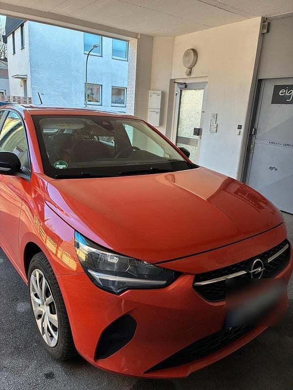 Orange Gebraucht 2022 Opel Corsa Kleinwagen | 12.990 € (Superpreis) - Bild 1/4