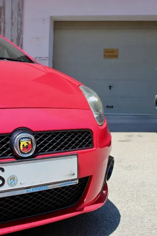 Gebraucht Abarth Grande Punto 155 PS (114 kW) 2009 Rot Kleinwagen
