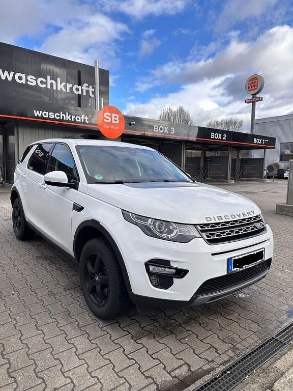 Gebraucht Land Rover Discovery Sport 179 PS (131 kW) 2018 Weiß SUV
