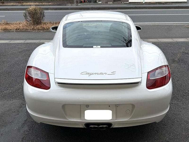 Gebraucht Porsche Cayman S Sport 303 PS (222 kW) 2008 Weiß Coupé