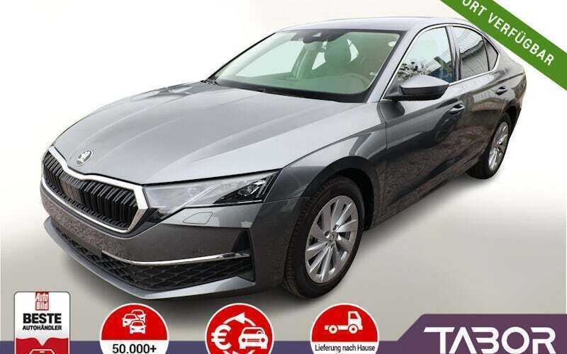 Graphite grey metallic Neu 2025 Skoda Octavia Selection Limousine | 29.388 € (Superpreis) - Bild 1/4