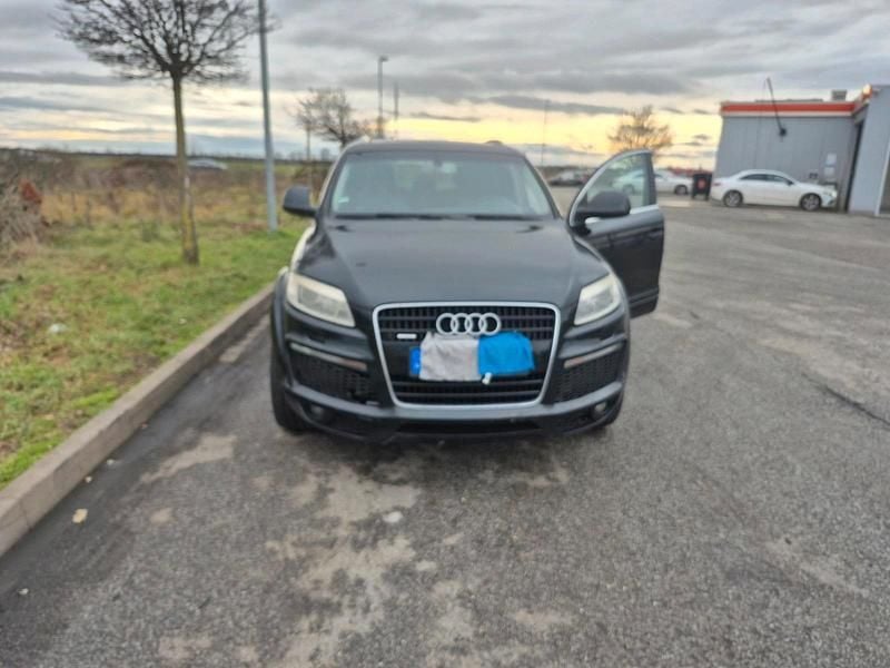 Gebraucht Audi Q7 245 PS (180 kW) 2009 Schwarz SUV