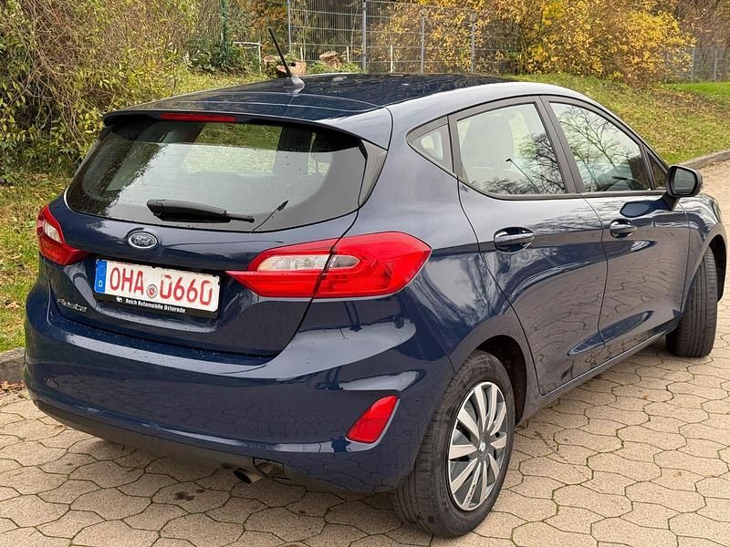 Gebraucht Ford Fiesta Trend 86 PS (63 kW) 2018 Blau Kleinwagen