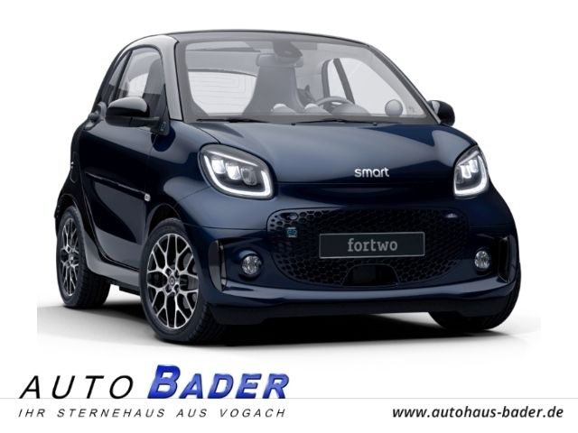 Othercolor Gebraucht 2023 Smart ForTwo Electric Drive Prime Exclusive Coupé | 17.350 € (Teuer) - Bild 1/4