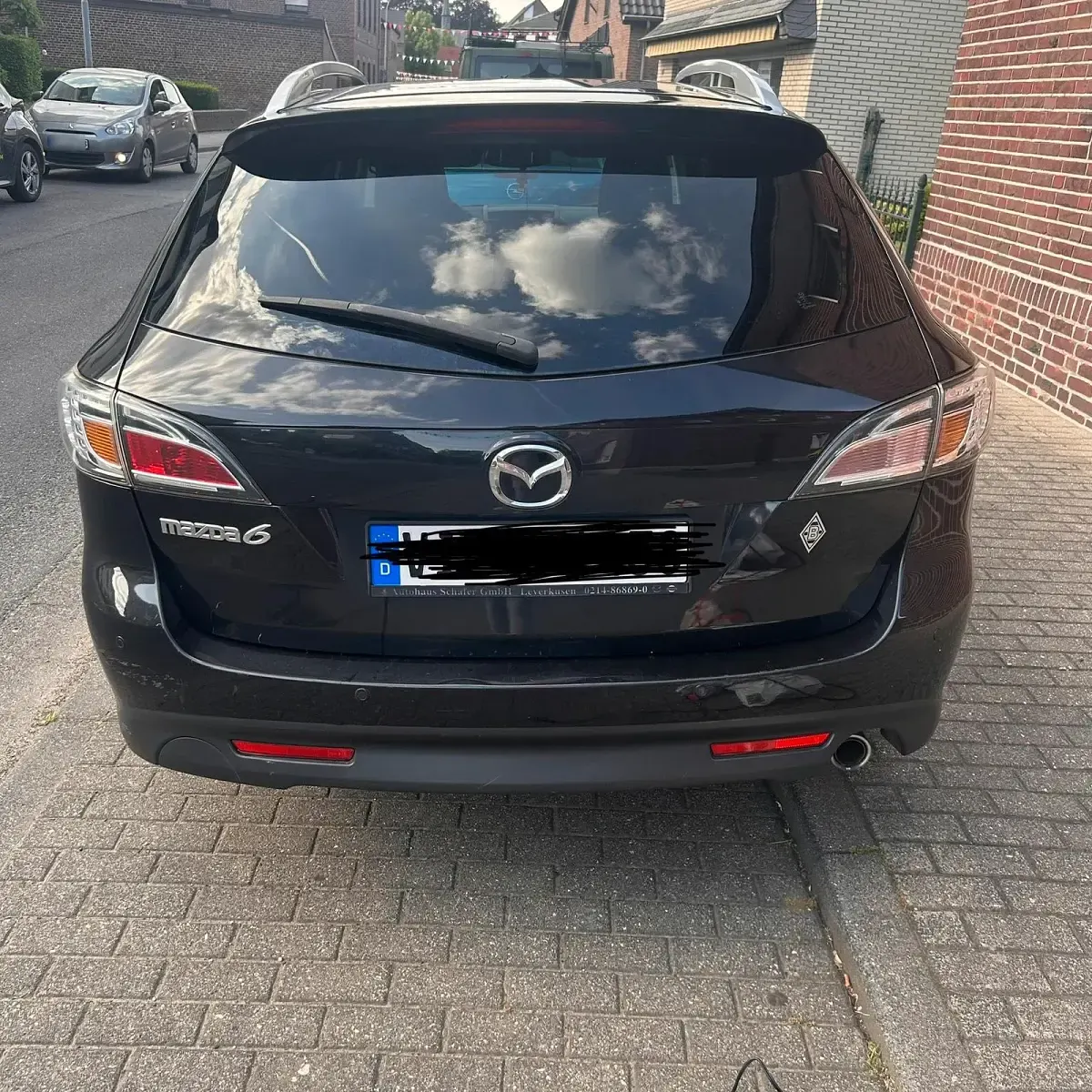 Gebraucht Mazda 6 160 PS (117 kW) 2012 Schwarz Kombi