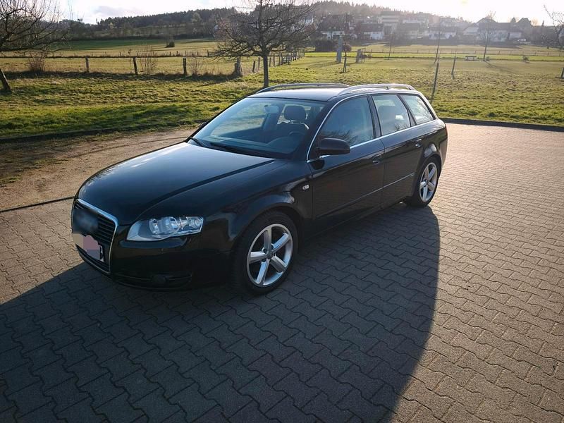 Gebraucht Audi A4 S-Line 170 PS (125 kW) 2007 Schwarz Kombi
