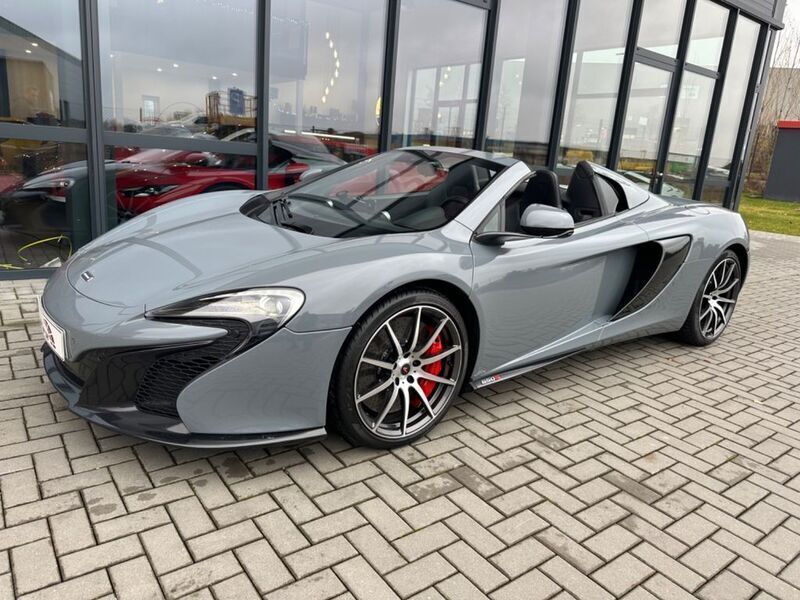 Gebraucht McLaren 650S 650 PS (478 kW) 2016 Schwarz Cabrio