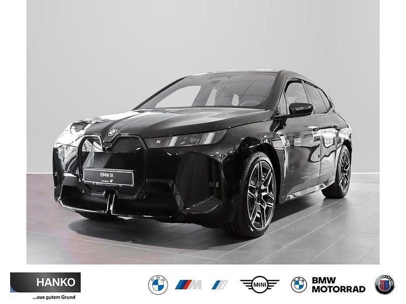 Black sapphire Neu 2025 BMW iX Comfort Edition SUV | 99.500 € - Bild 1/4