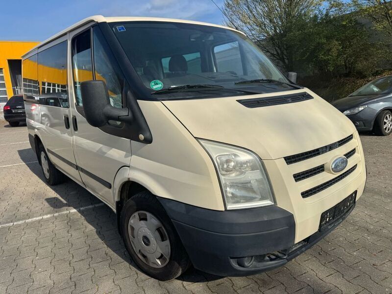 Weiß Gebraucht 2010 Ford Transit Trend Kombi | 5.999 € (Fairer Preis) - Bild 1/4
