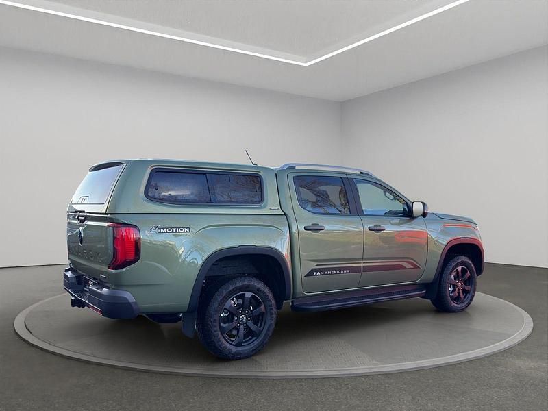 Neu VW Amarok PanAmericana 241 PS (177 kW) 2026 Reed green metallic Pickup