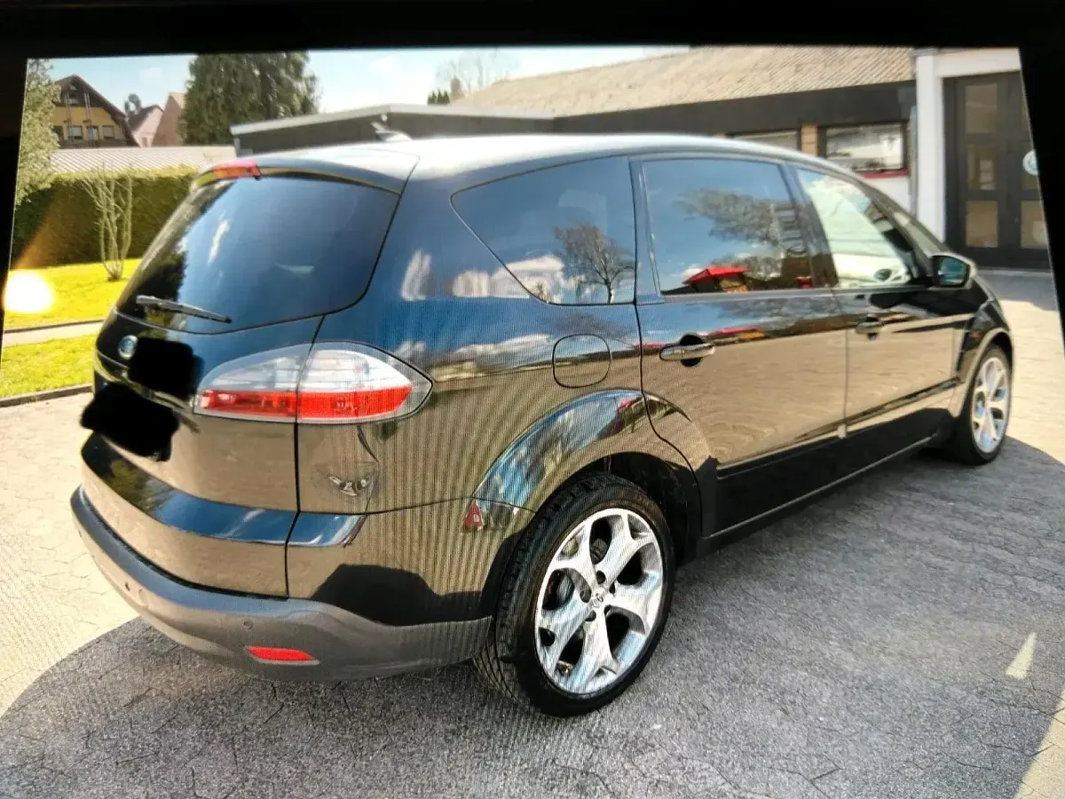 Gebraucht Ford S-MAX S 131 PS (96 kW) 2008 Schwarz Van / Kleinbus