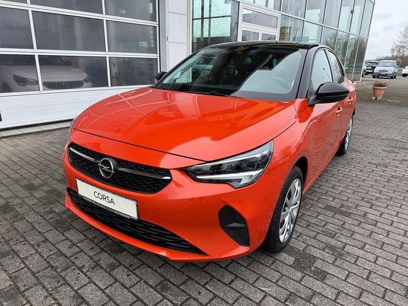 Gebraucht Opel Corsa-e Edition 100 kW (136 PS) 2022 Orange Kleinwagen