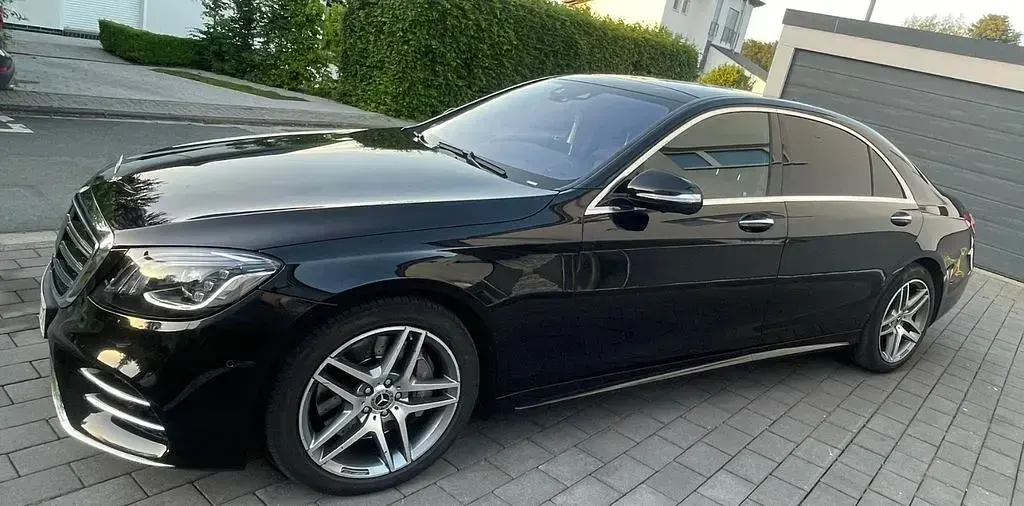 Gebraucht Mercedes S350L AMG line 286 PS (210 kW) 2020 Schwarz Limousine