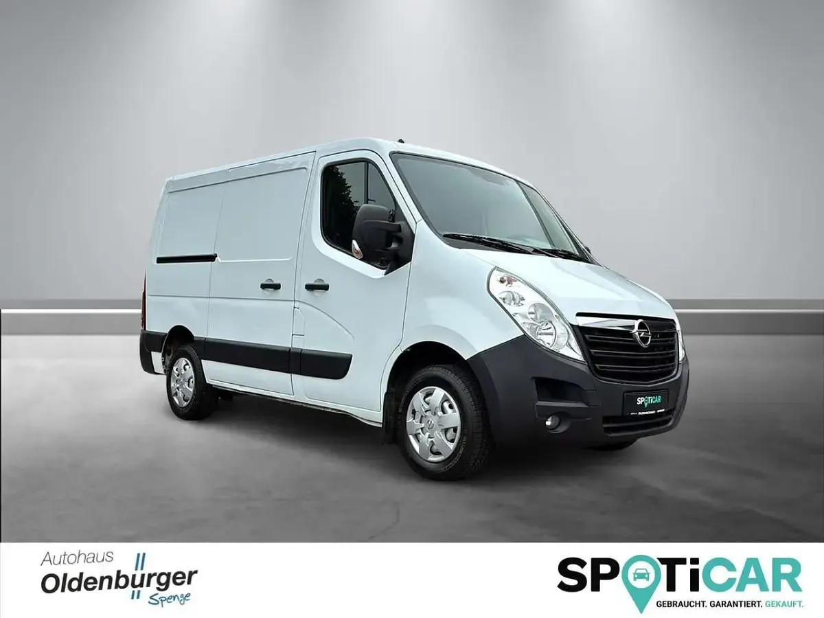 Gebraucht Opel Movano 131 PS (96 kW) 2017 Arktisweiss Van / Kleinbus