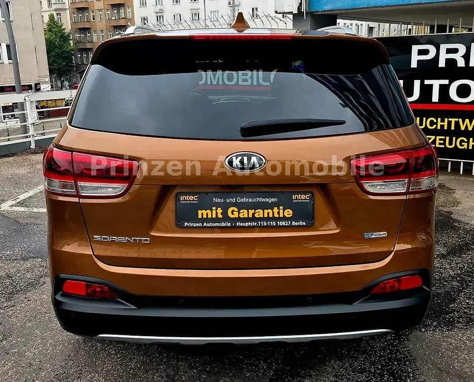 Gebraucht Kia Sorento Platinum Edition 200 PS (147 kW) 2017 Braun SUV