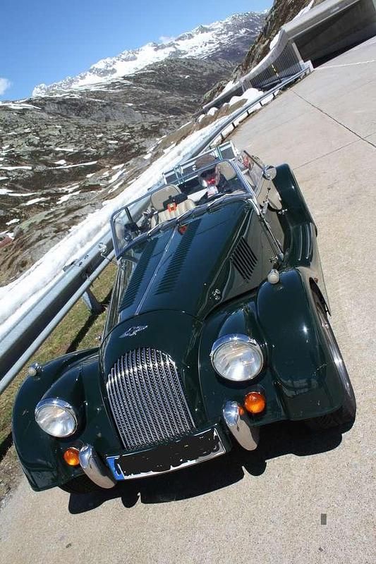 Grün Gebraucht 2007 Morgan Roadster Cabrio | 50.000 € - Bild 1/3