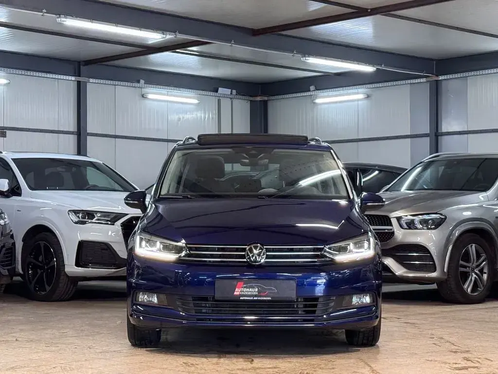 Gebraucht VW Touran Comfortline 150 PS (110 kW) 2024 Atlantic blue Van / Kleinbus