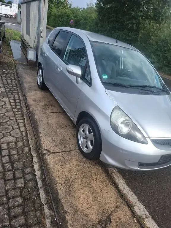 Gebraucht Honda Jazz LS 83 PS (61 kW) 2006 Silber Kleinwagen