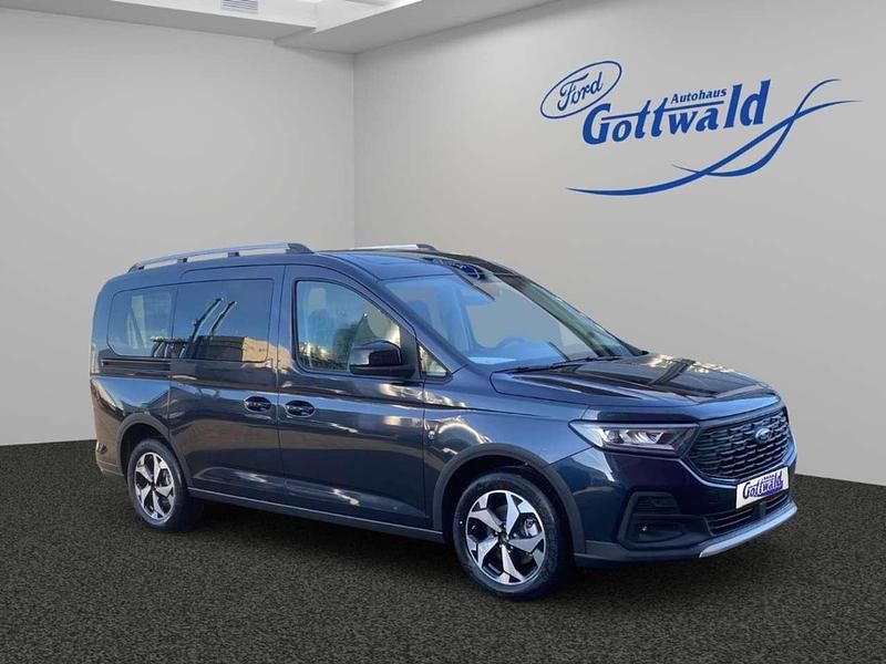 Neu Ford Tourneo Active 150 PS (110 kW) 2026 Cyclone midnight blue Van / Kleinbus