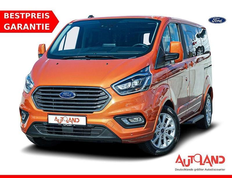 Gebraucht Ford Transit Trend 131 PS (96 kW) 2019 Orange Van / Kleinbus