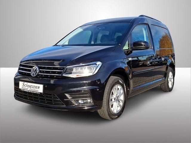 Gebraucht VW Caddy Comfortline 102 PS (75 kW) 2018 Schwarz Van / Kleinbus