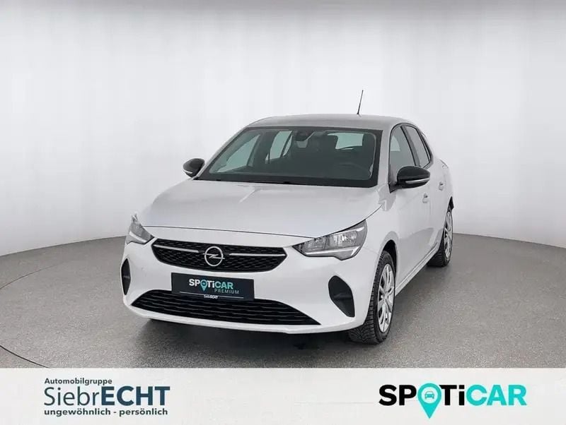 Gebraucht Opel Corsa-e Edition 100 kW (136 PS) 2021 Weiã Kleinwagen