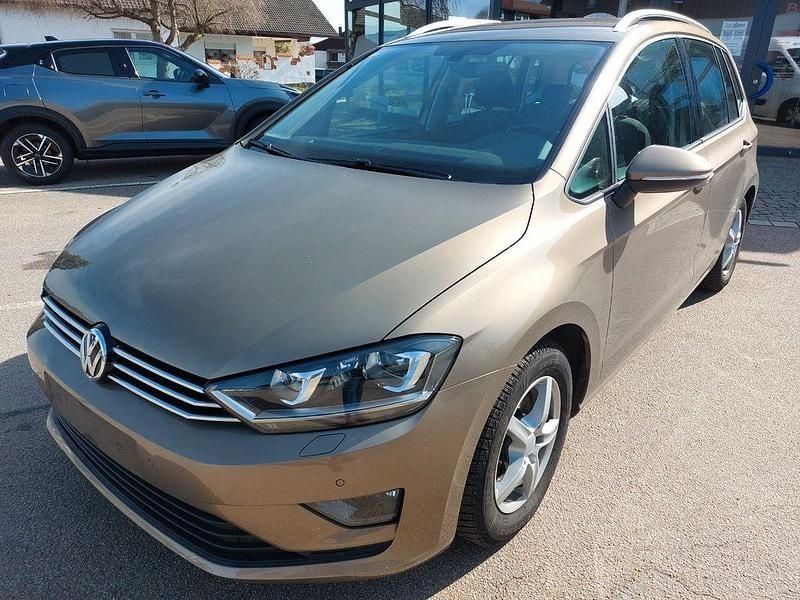 Gebraucht VW Golf Comfortline 125 PS (91 kW) 2017 Gold SUV
