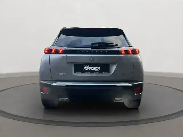 Gebraucht Peugeot 2008 GTi 131 PS (96 kW) 2022 Artense silber (metallic) SUV