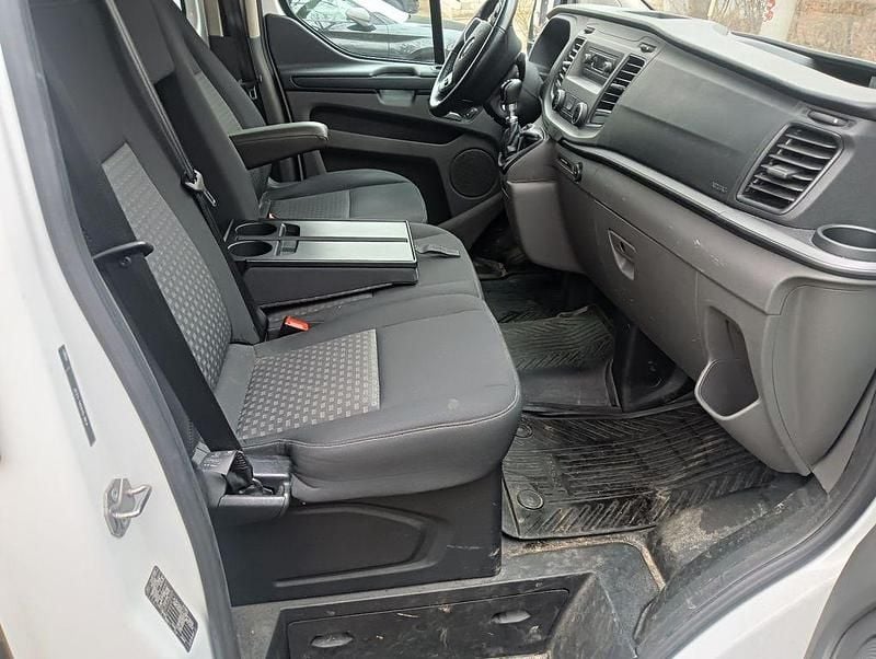 Usata Ford Transit Custom 131 CV (96 kW) 2018 Bianco Berlina