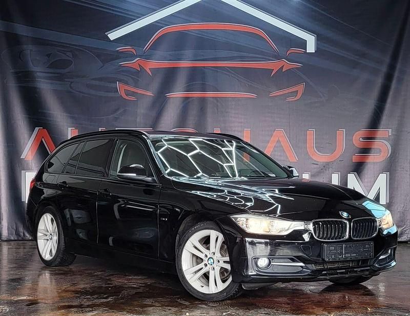 Schwarz Gebraucht 2013 BMW 318 Performance Kombi | 7.999 € (Guter Preis) - Bild 1/4
