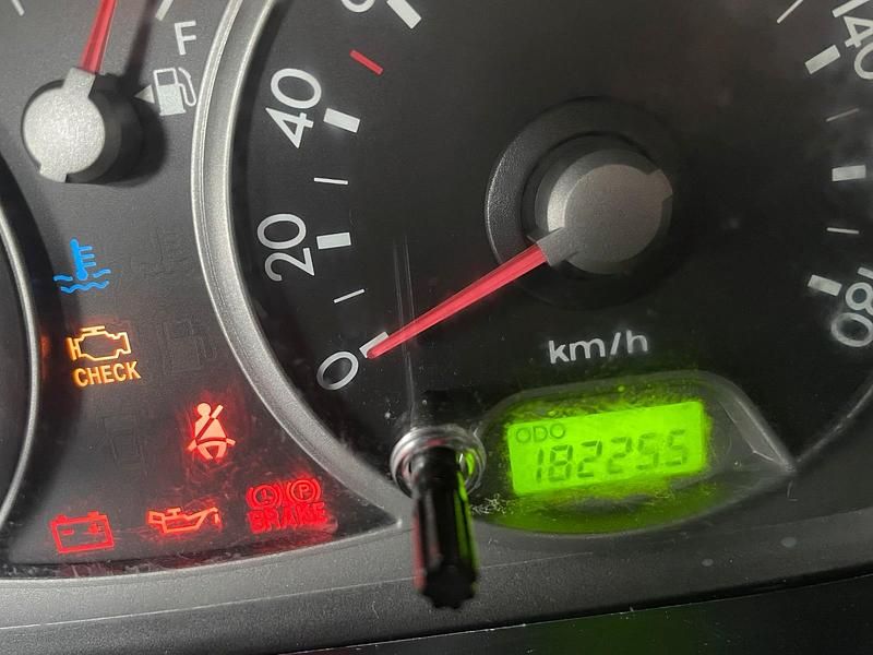 Gebraucht Kia Picanto 55 PS (40 kW) 2005 Orange Kleinwagen