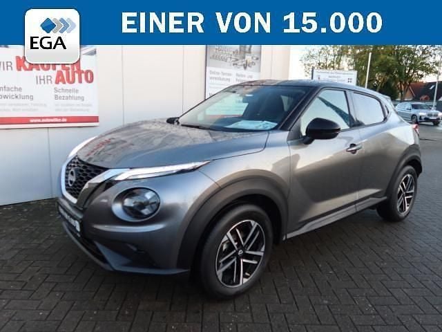 Grau Gebraucht 2025 Nissan Juke SUV | 23.650 € (Etwas zu teuer) - Bild 1/4