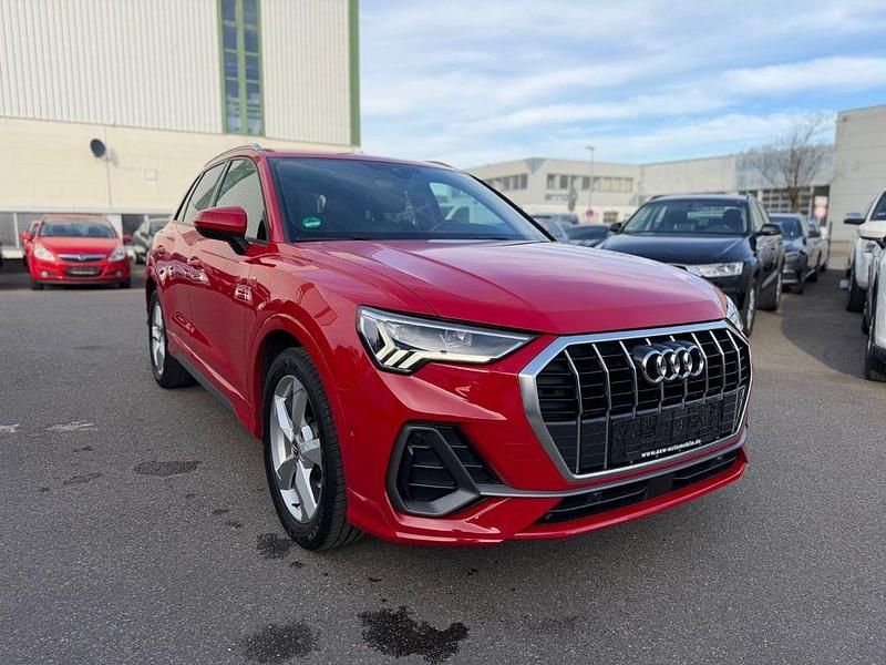 Gebraucht Audi Q3 S-Line 150 PS (110 kW) 2019 Rot SUV