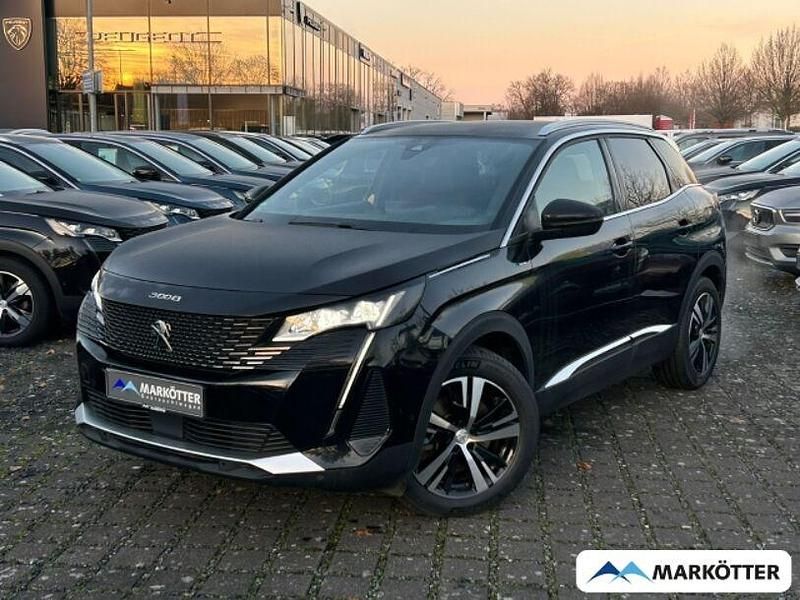 Schwarz Gebraucht 2022 Peugeot 3008 GTi SUV | 26.290 € (Teuer) - Bild 1/4