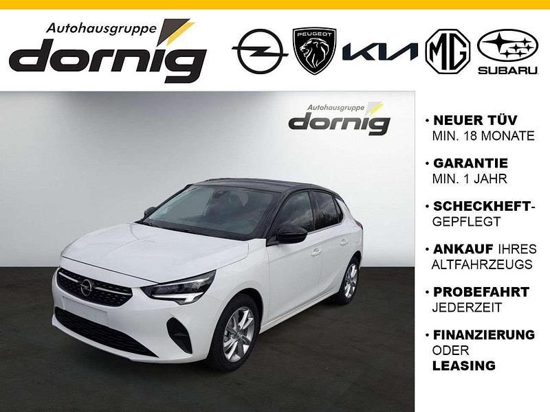 Gebraucht Opel Corsa Elegance 101 PS (74 kW) 2022 Arktis weiß (uni) Kleinwagen