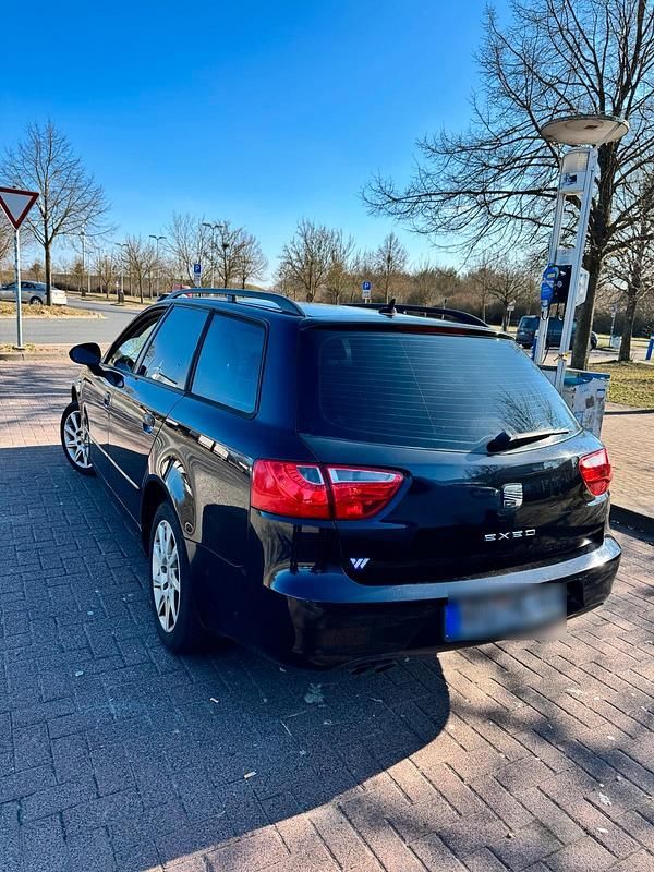 Gebraucht Seat Exeo 143 PS (105 kW) 2009 Schwarz Kombi
