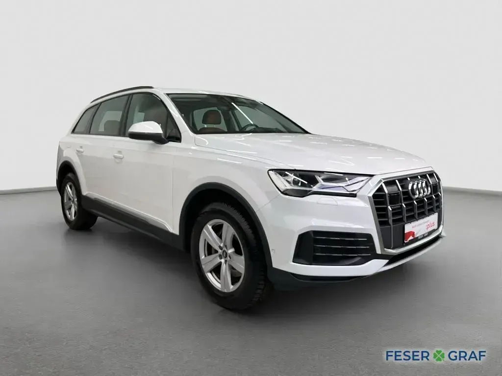 Używany Audi Q7 286 KM (210 kW) 2022 Biały SUV