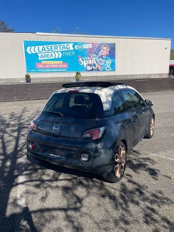 Gebraucht Opel Adam Open Air 116 PS (85 kW) 2016 Grau Kleinwagen