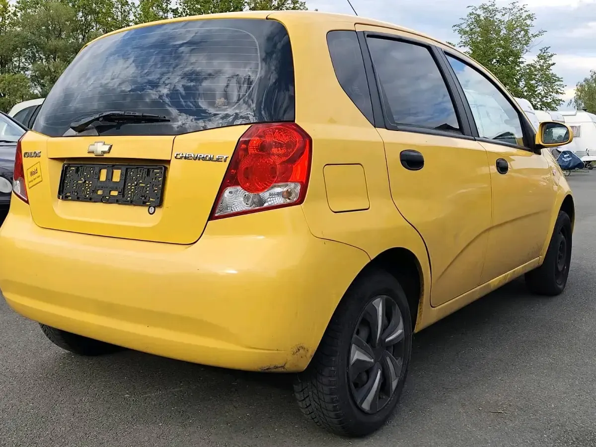 Gebraucht Chevrolet Kalos 70 PS (51 kW) 2005 Gelb Kleinwagen