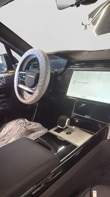 Neu Land Rover Range Rover 349 PS (256 kW) 2026 Schwarz SUV