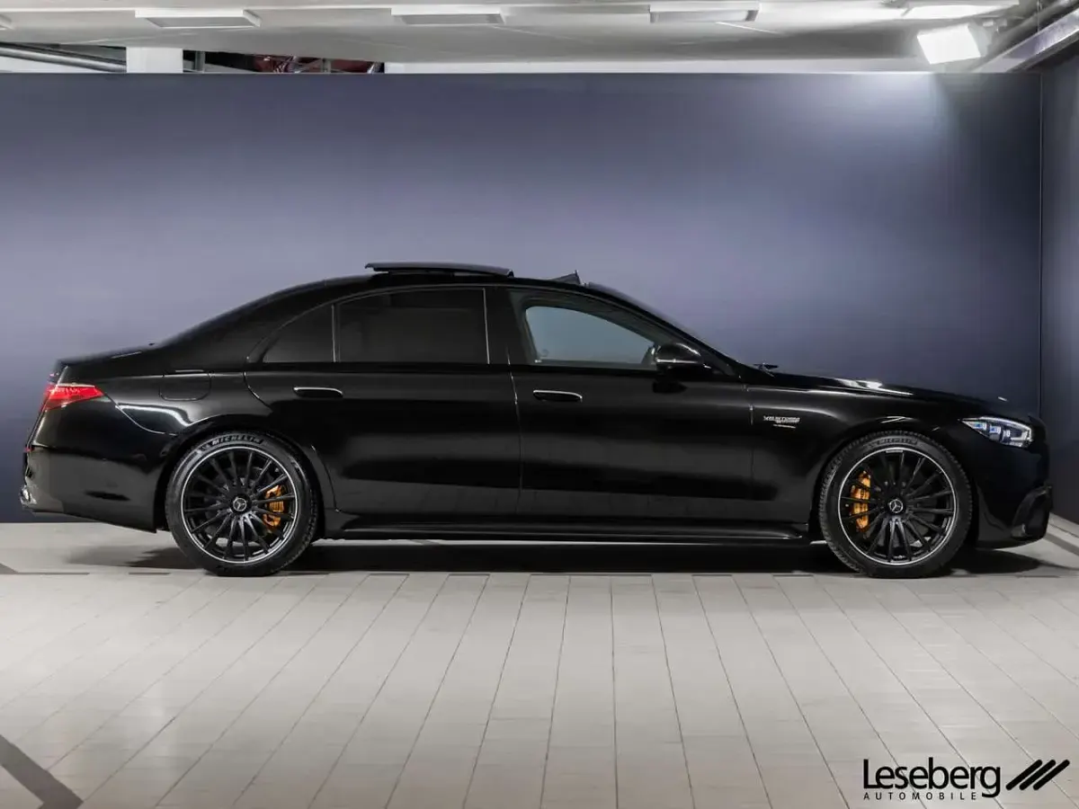 Gebraucht Mercedes S63 AMG AMG 802 PS (589 kW) 2024 Obsidianschwarz Limousine